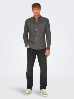 ONSWEFT Middels høy midje Regular Fit Jeans