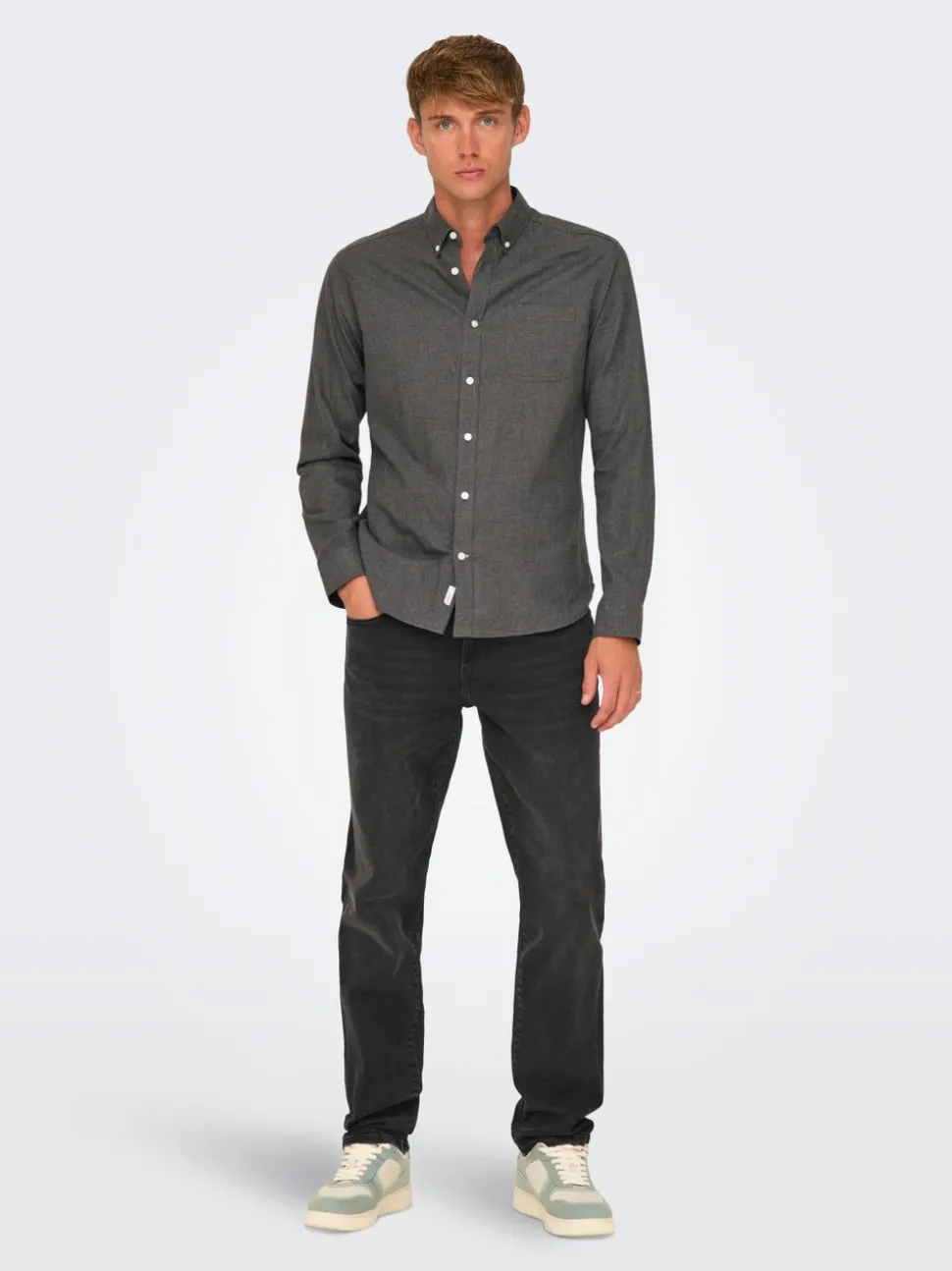 ONSWEFT Middels høy midje Regular Fit Jeans