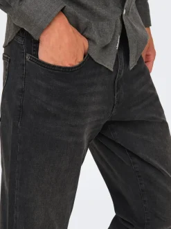 ONSWEFT Middels høy midje Regular Fit Jeans
