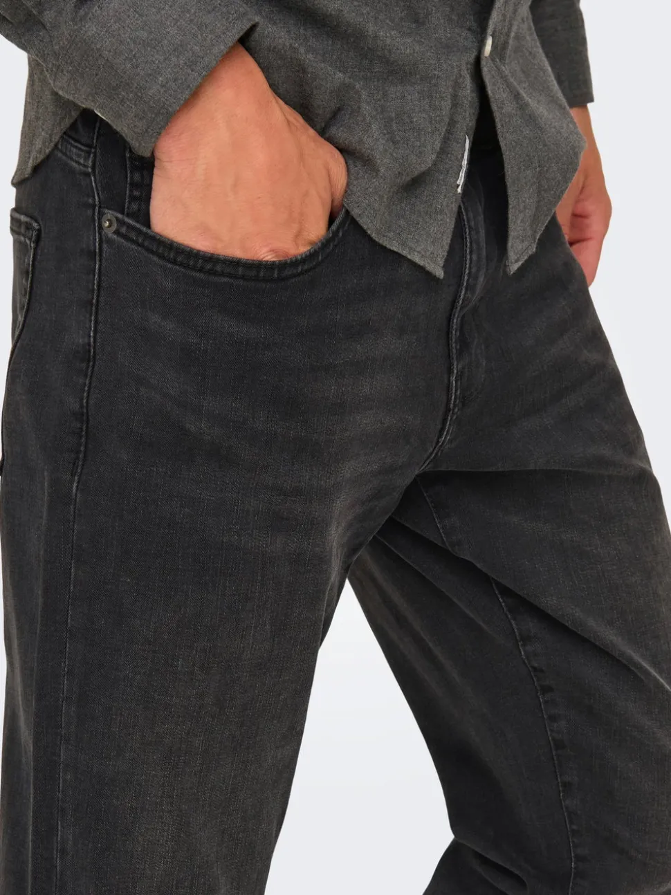 ONSWEFT Middels høy midje Regular Fit Jeans