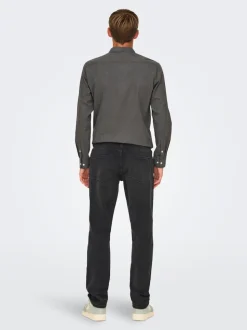 ONSWEFT Middels høy midje Regular Fit Jeans