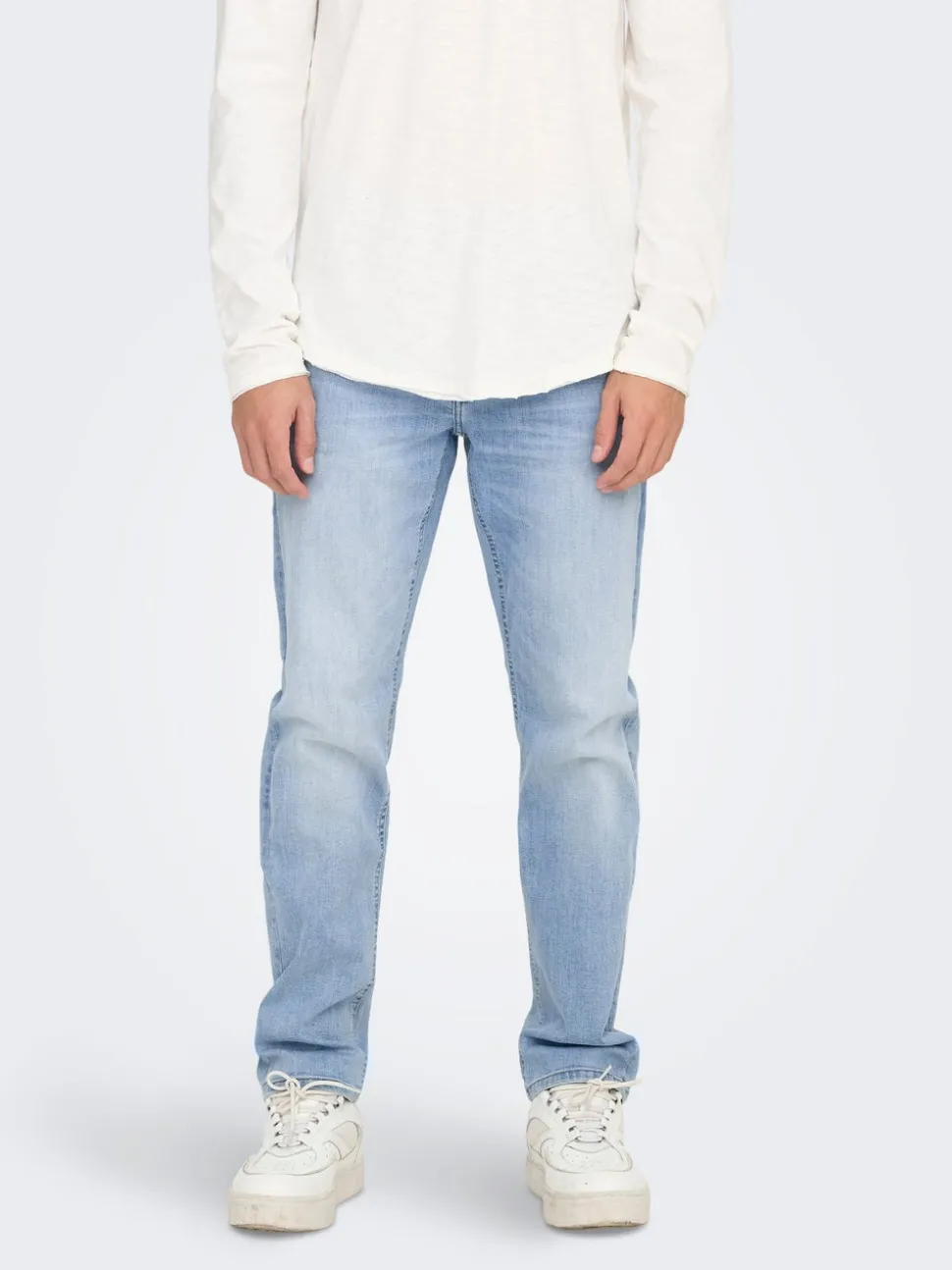 ONSWEFT Middels høy midje Regular Fit Jeans