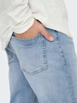 ONSWEFT Middels høy midje Regular Fit Jeans