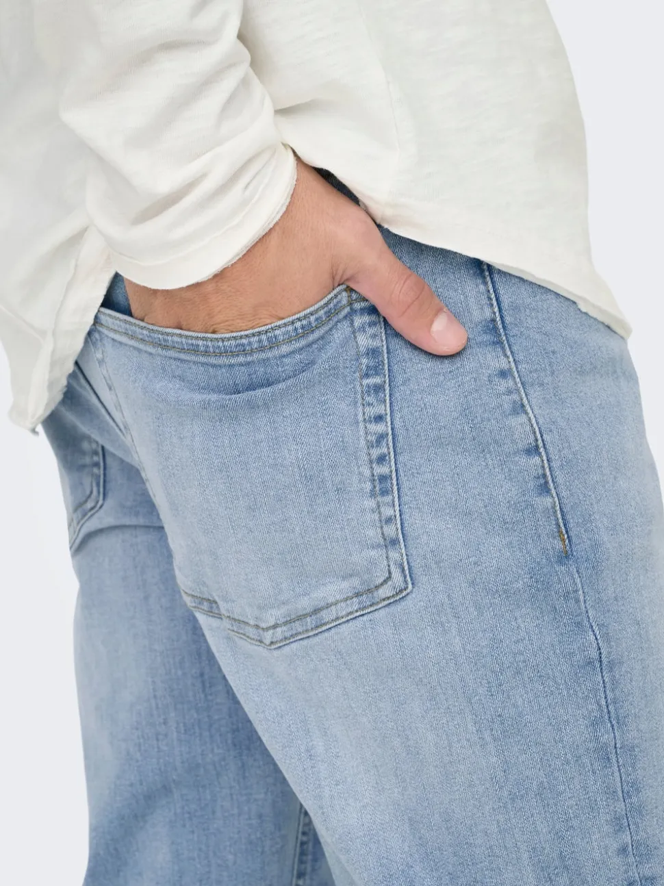 ONSWEFT Middels høy midje Regular Fit Jeans