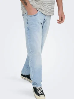 ONSWEFT Middels høy midje Regular Fit Jeans