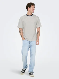 ONSWEFT Middels høy midje Regular Fit Jeans