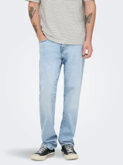 ONSWEFT Middels høy midje Regular Fit Jeans