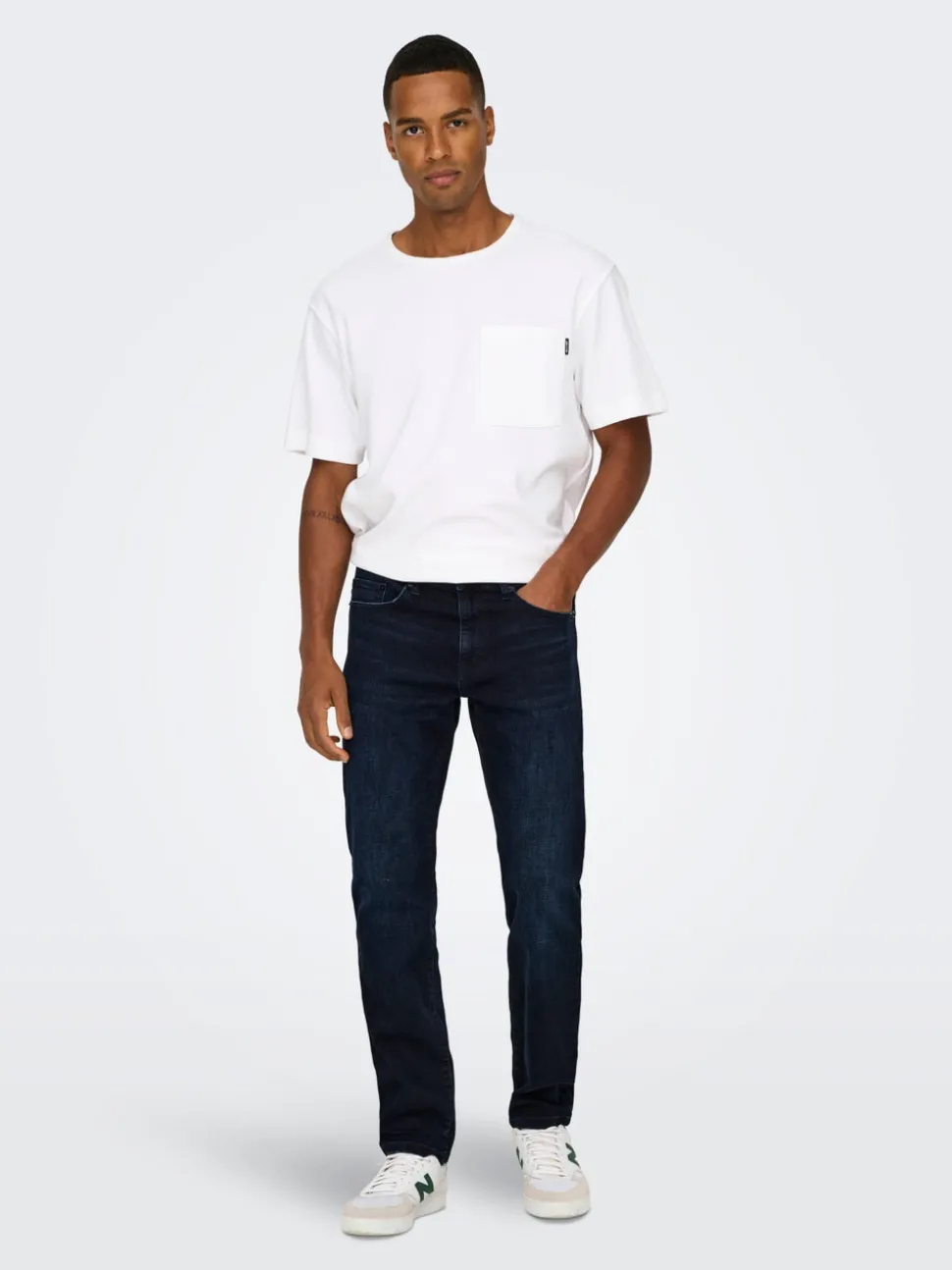 ONSWEFT Middels høy midje Regular Fit Jeans