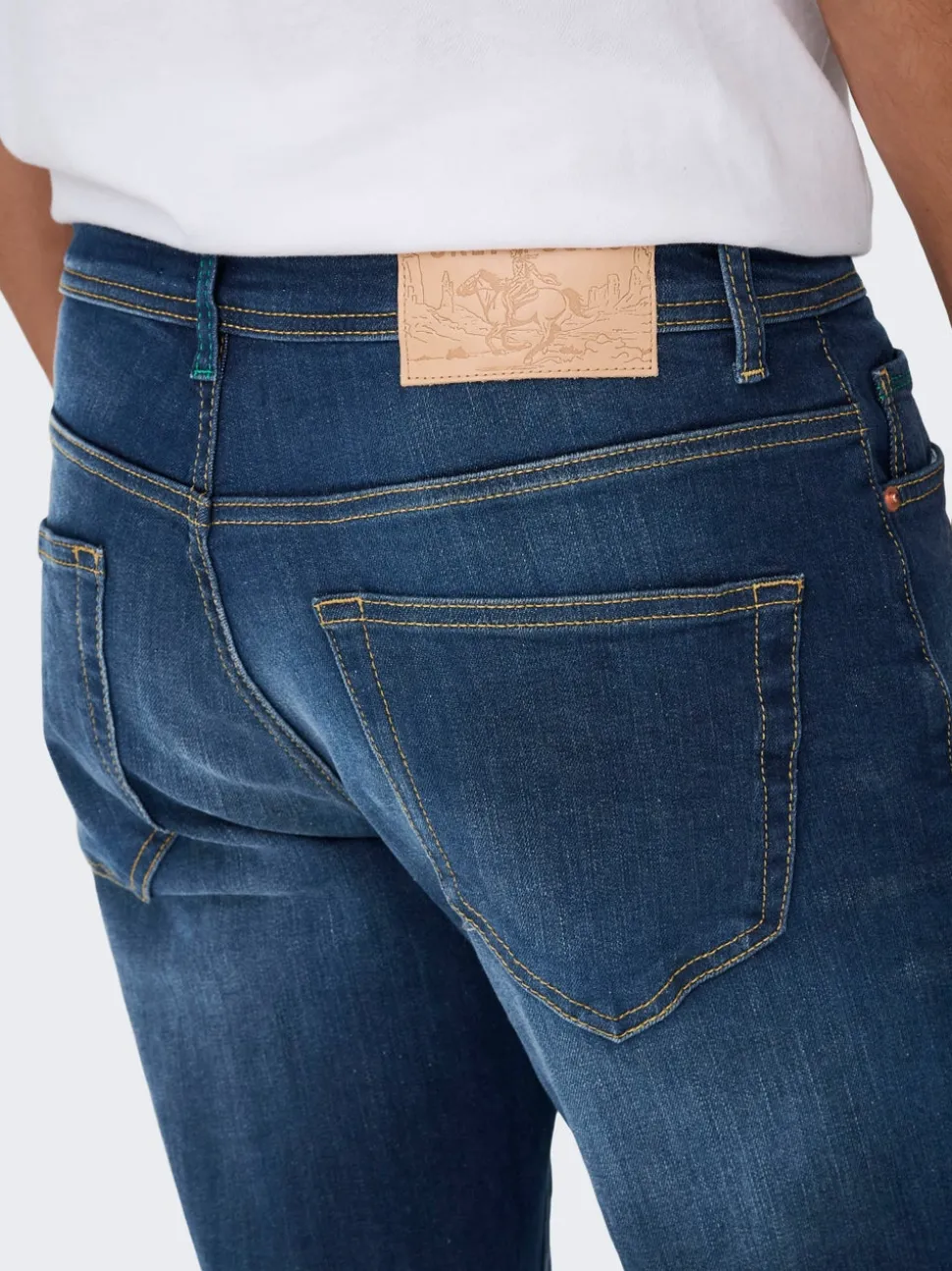 ONSWEFT Middels høy midje Regular Fit Jeans