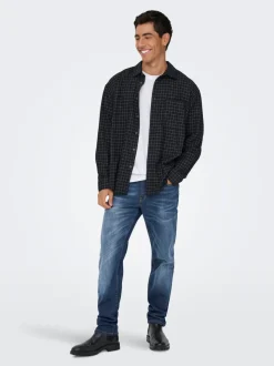 ONSWEFT Middels høy midje Regular Fit Jeans