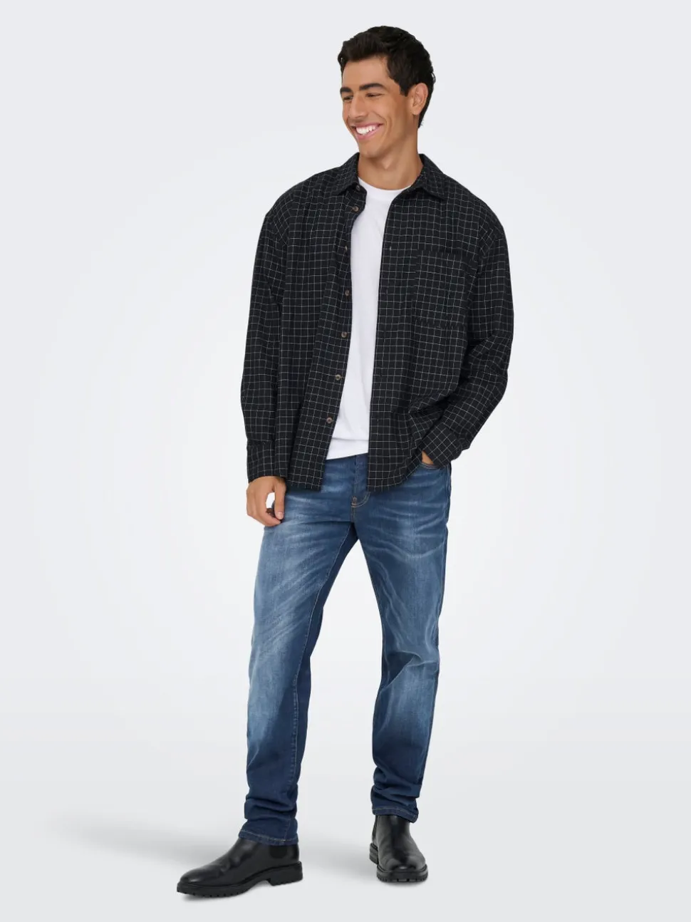 ONSWEFT Middels høy midje Regular Fit Jeans