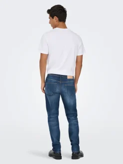 ONSWEFT Middels høy midje Regular Fit Jeans