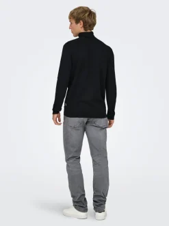 ONSWEFT Middels høy midje Regular Fit Jeans