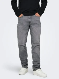 ONSWEFT Middels høy midje Regular Fit Jeans