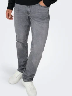 ONSWEFT Middels høy midje Regular Fit Jeans