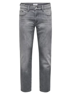 ONSWEFT Middels høy midje Regular Fit Jeans