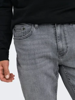 ONSWEFT Middels høy midje Regular Fit Jeans