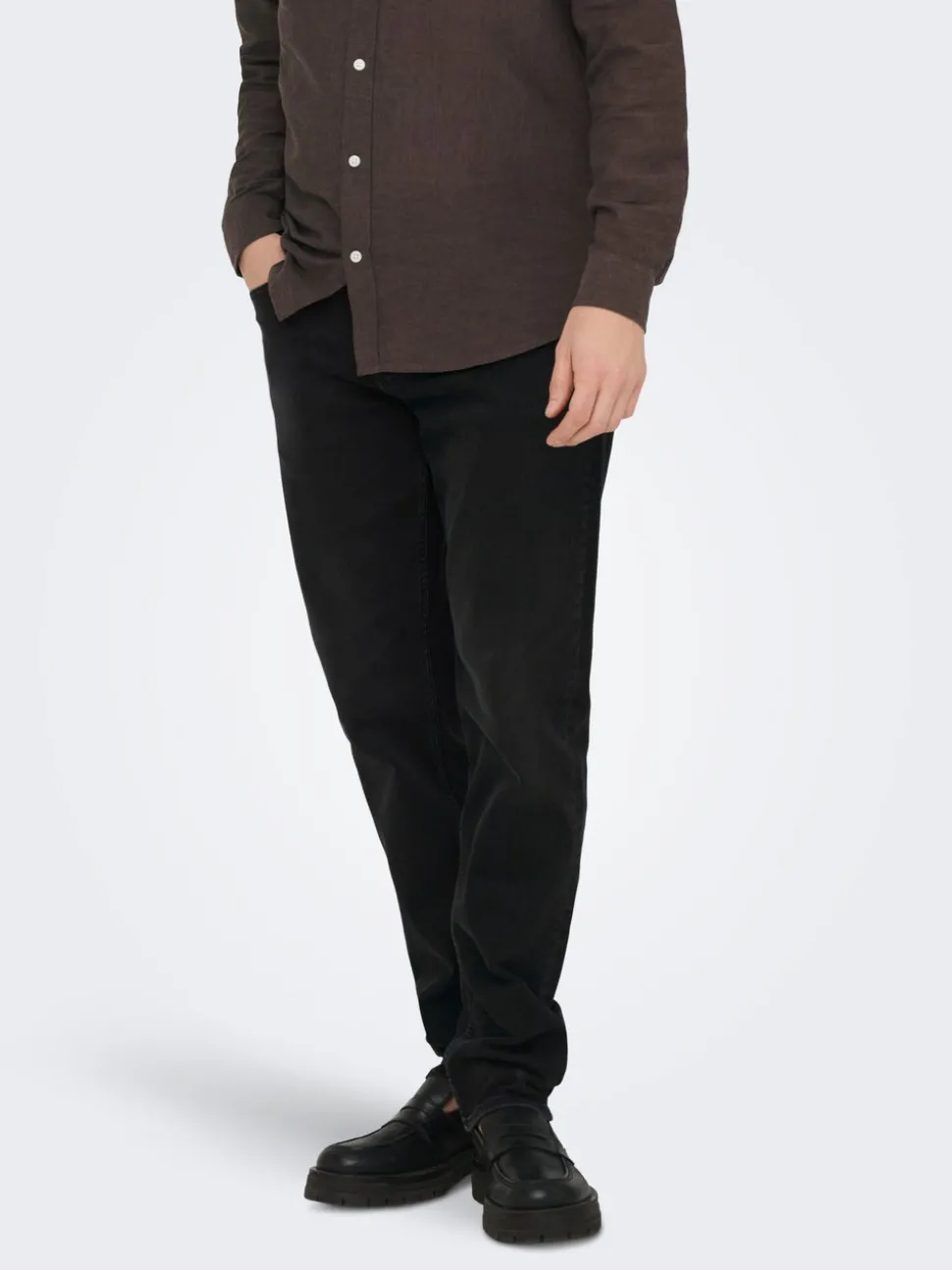 ONSWEFT Middels høy midje Regular Fit Jeans