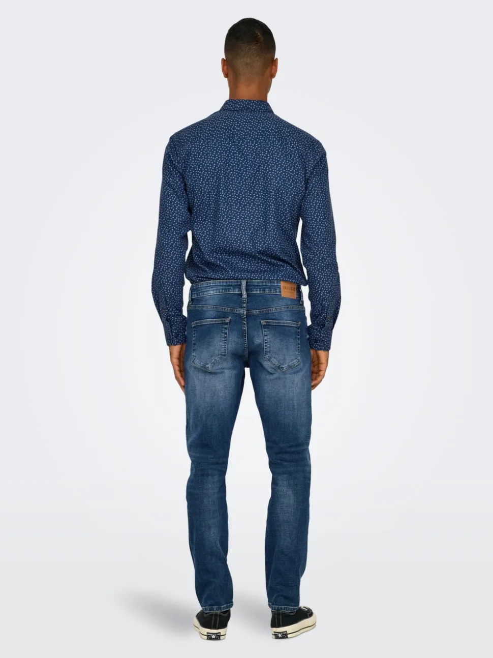 ONSWEFT Middels høy midje Regular Fit Jeans