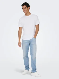 ONSWEFT Middels høy midje Regular Fit Jeans