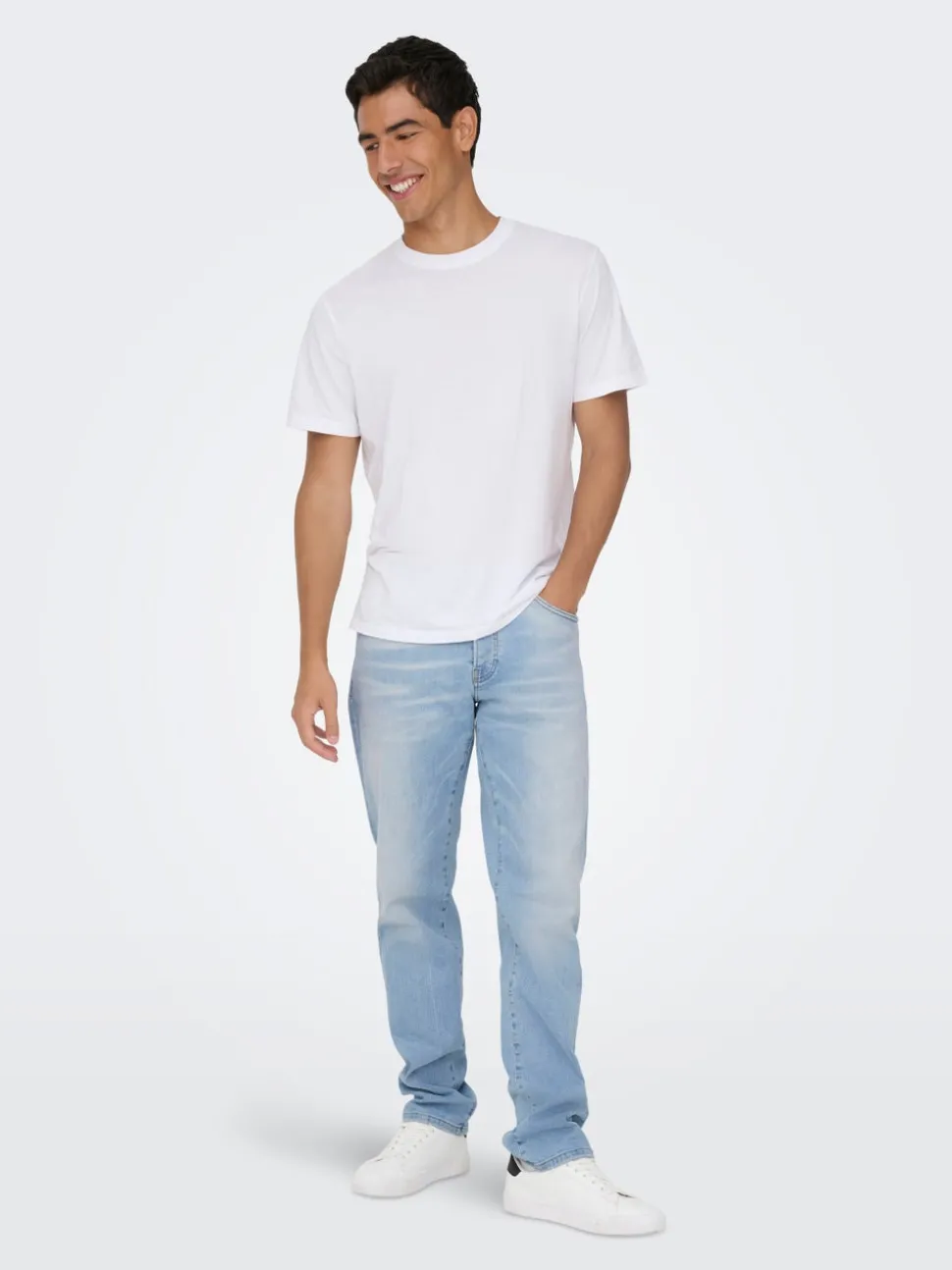 ONSWEFT Middels høy midje Regular Fit Jeans
