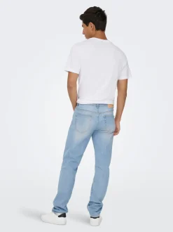 ONSWEFT Middels høy midje Regular Fit Jeans