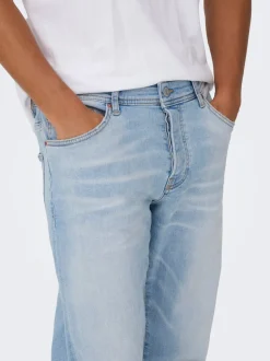 ONSWEFT Middels høy midje Regular Fit Jeans