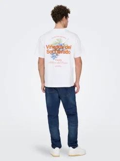 ONSWEFT Middels høy midje Regular Fit Jeans