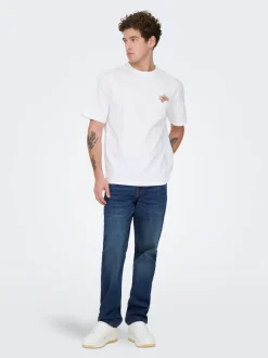 ONSWEFT Middels høy midje Regular Fit Jeans