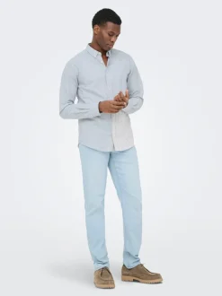 ONSWEFT Middels høy midje Regular Fit Jeans
