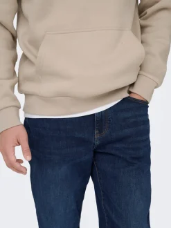 ONSWEFT Middels høy midje Regular Fit Jeans