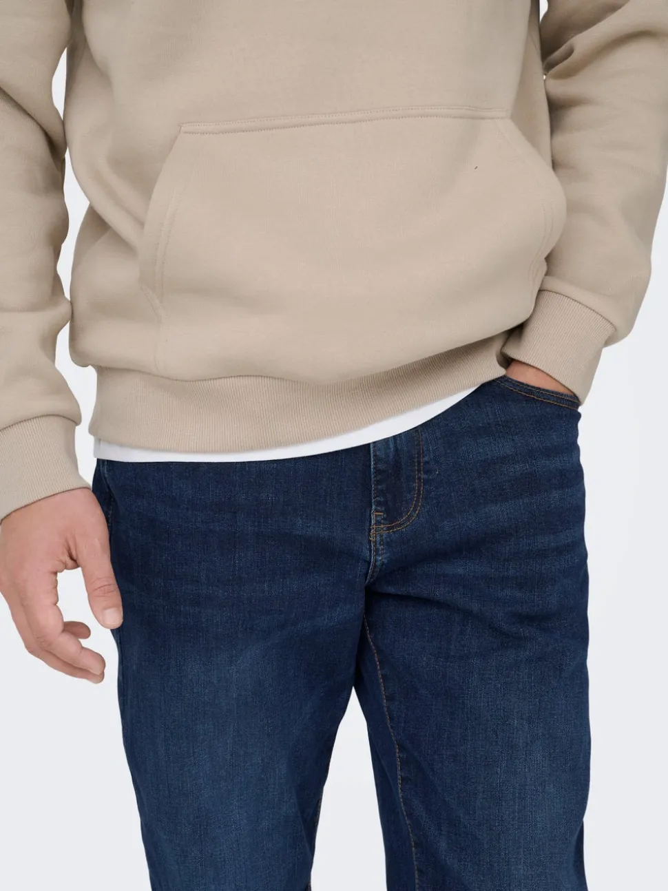 ONSWEFT Middels høy midje Regular Fit Jeans