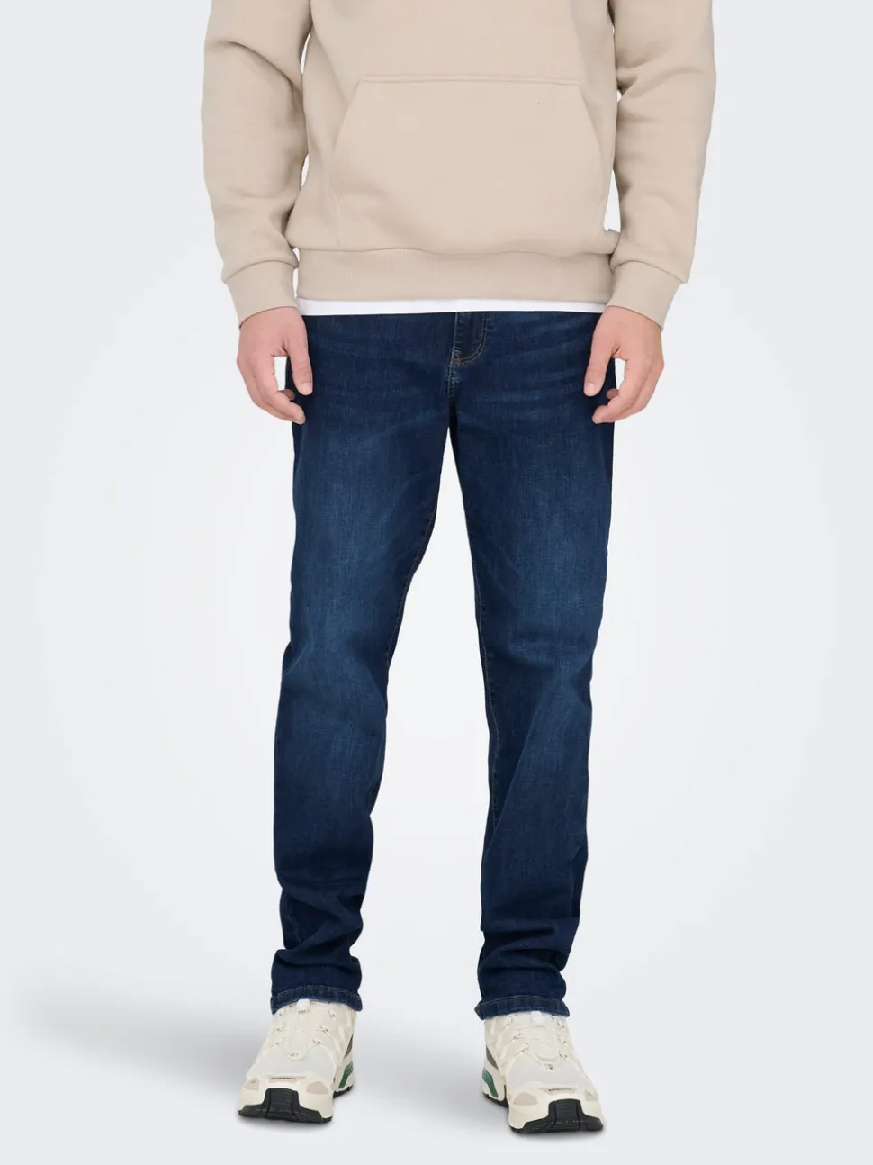 ONSWEFT Middels høy midje Regular Fit Jeans