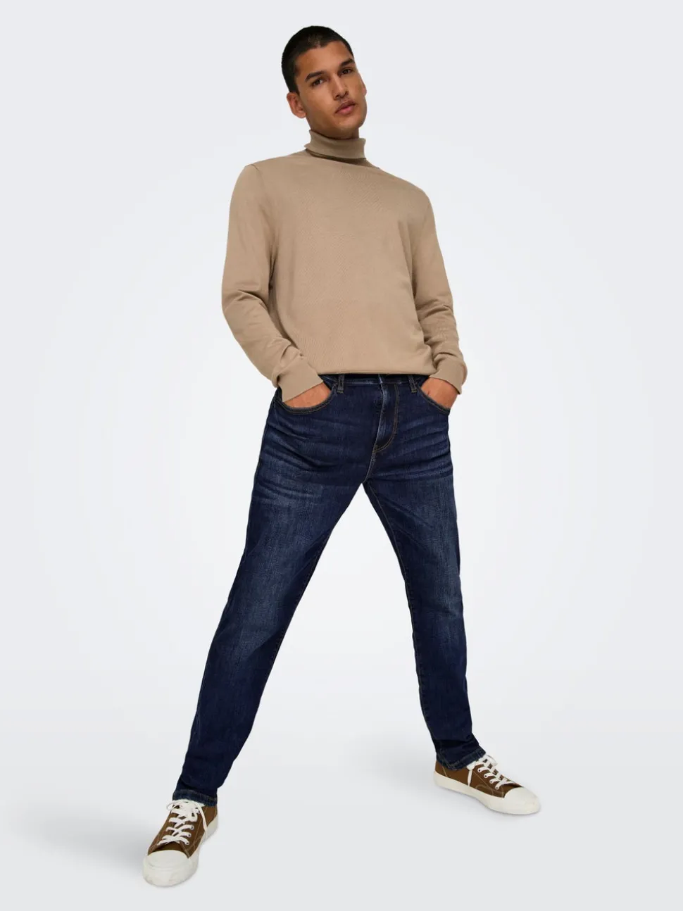 ONSWEFT Middels høy midje Regular Fit Jeans