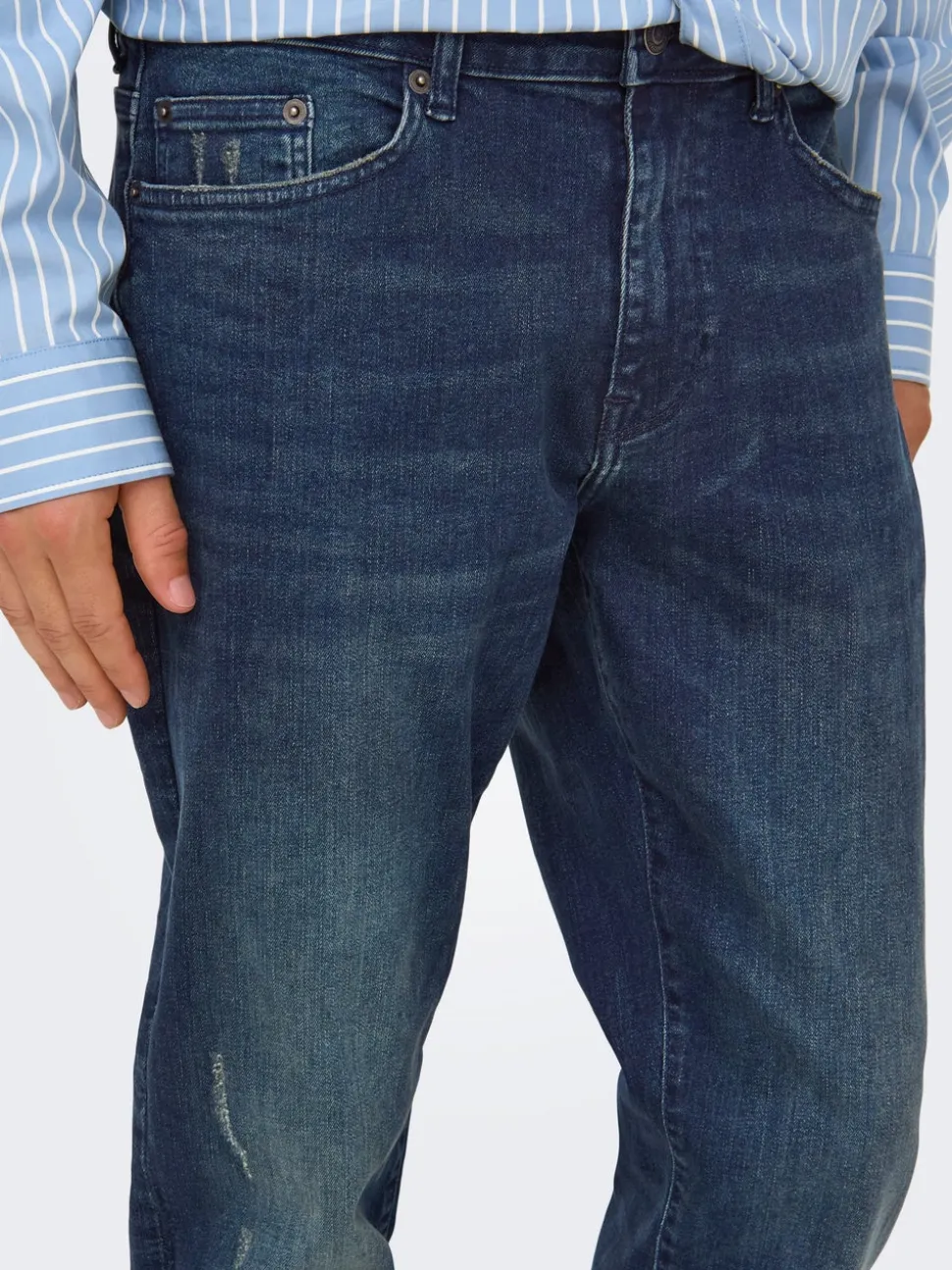 ONSWEFT Middels høy midje Regular Fit Jeans