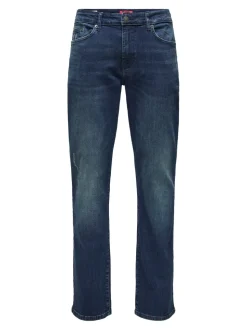 ONSWEFT Middels høy midje Regular Fit Jeans