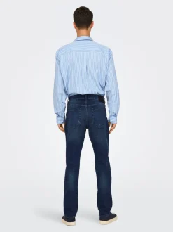 ONSWEFT Middels høy midje Regular Fit Jeans