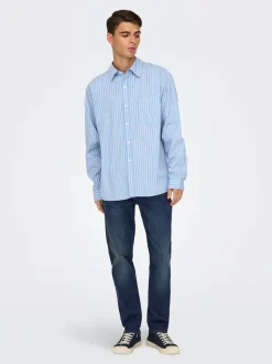 ONSWEFT Middels høy midje Regular Fit Jeans