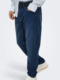 ONSWEFT Middels høy midje Regular Fit Jeans