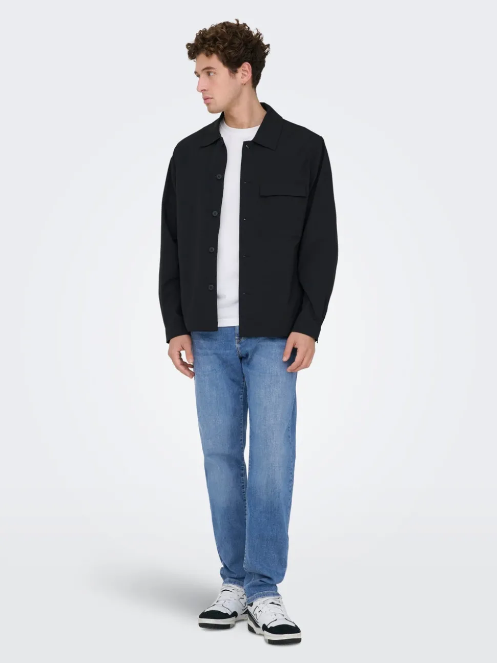 ONSWEFT Middels høy midje Regular Fit Jeans