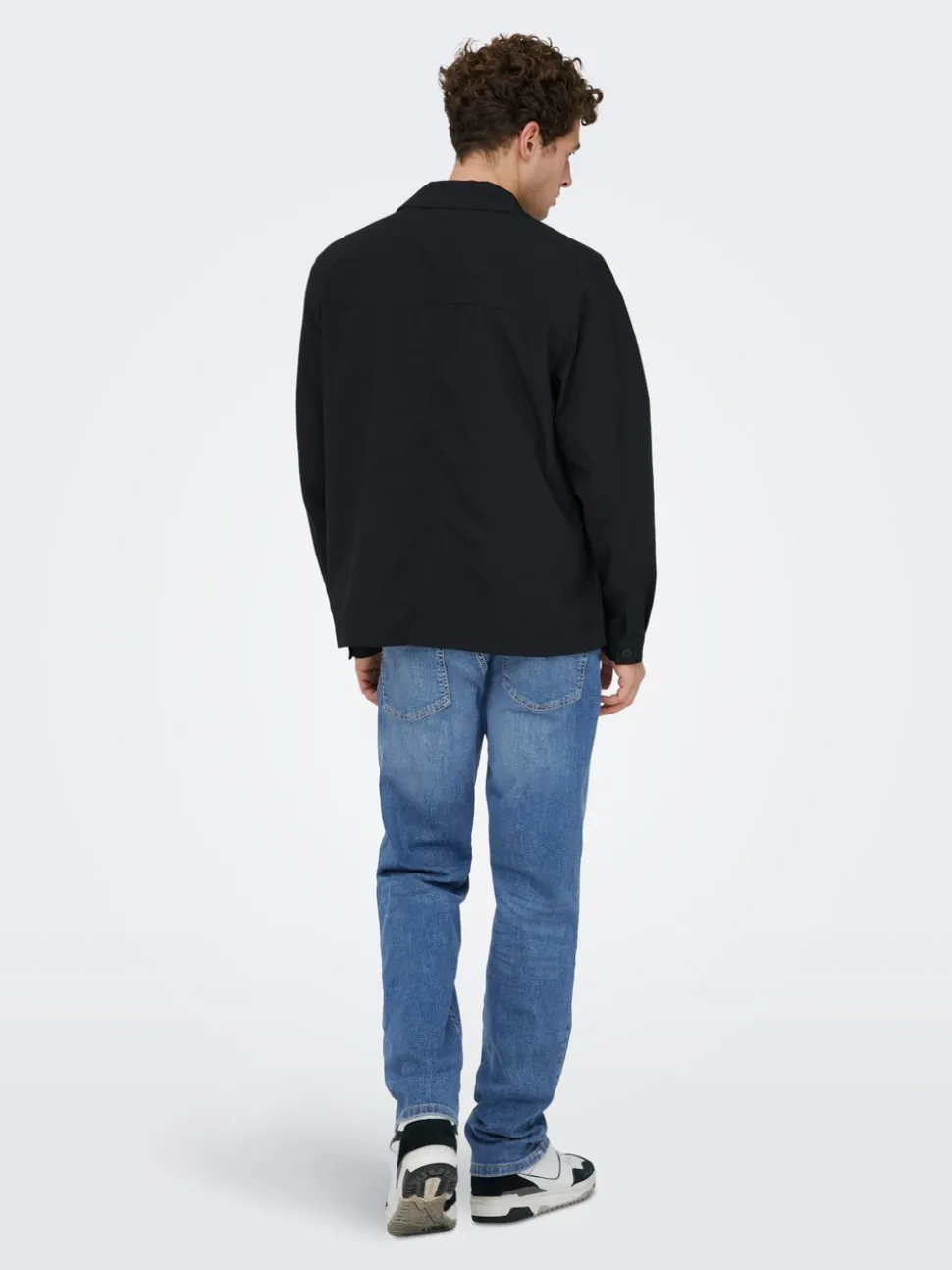 ONSWEFT Middels høy midje Regular Fit Jeans