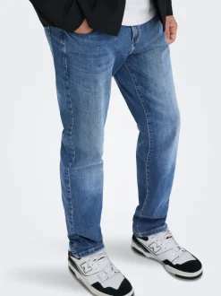 ONSWEFT Middels høy midje Regular Fit Jeans