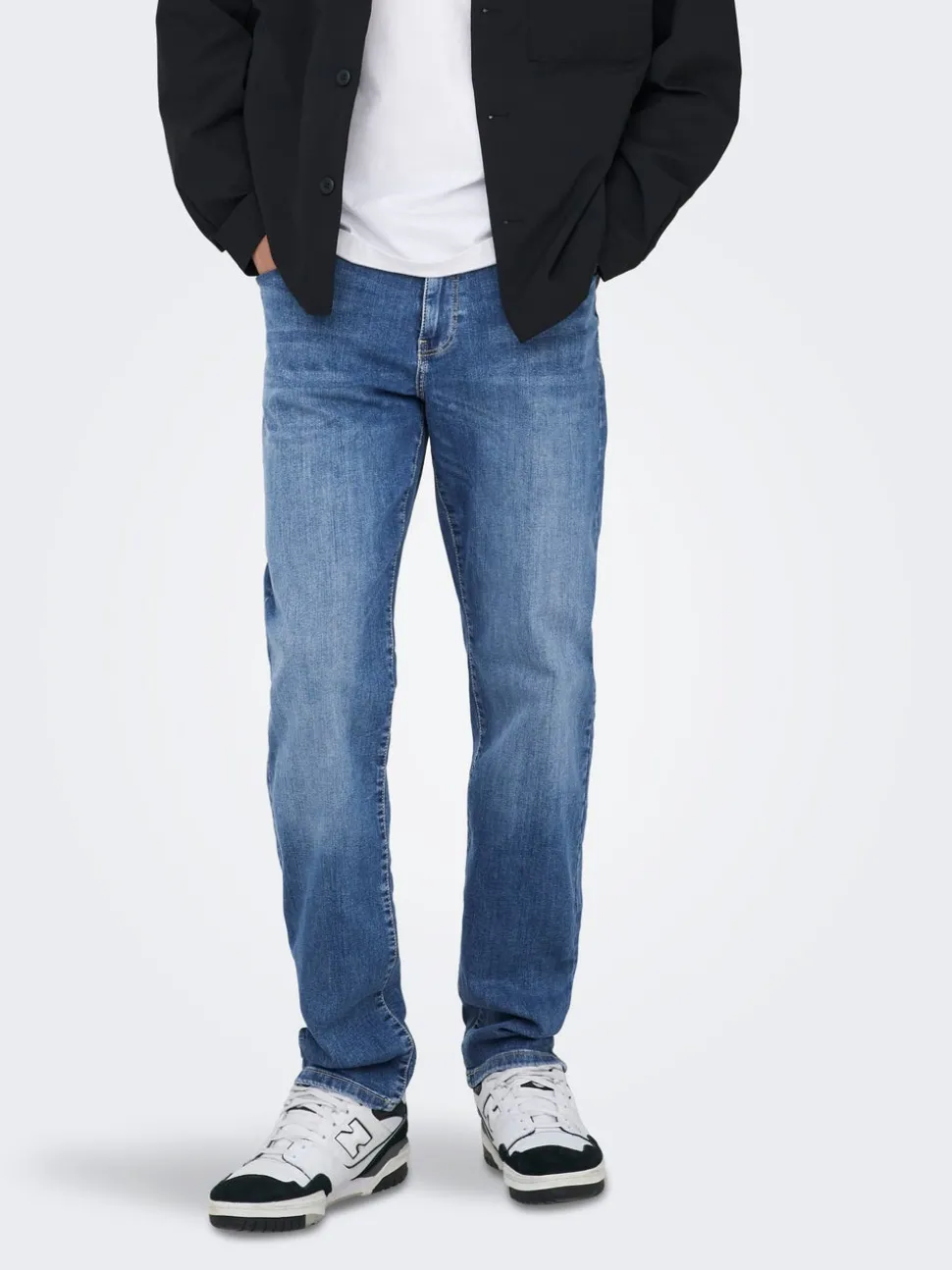ONSWEFT Middels høy midje Regular Fit Jeans
