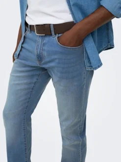 ONSWEFT Middels høyt snitt Regular Fit Jeans