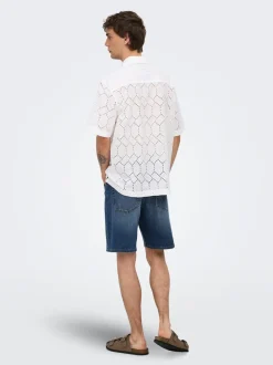 ONSWEFT Middels høyt snitt Regular Fit Shorts