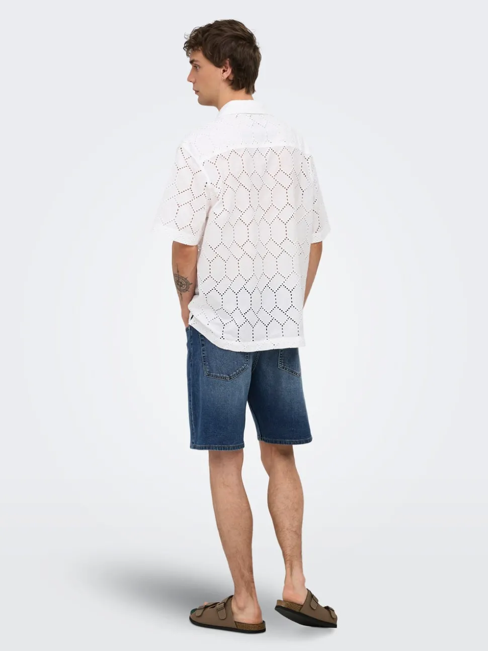 ONSWEFT Middels høyt snitt Regular Fit Shorts