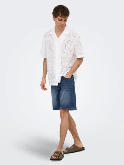 ONSWEFT Middels høyt snitt Regular Fit Shorts