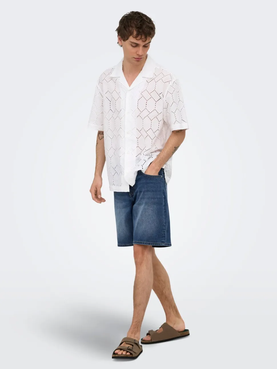 ONSWEFT Middels høyt snitt Regular Fit Shorts