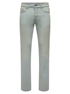 ONSWEFT Middels høyt snitt Regular Fit Jeans