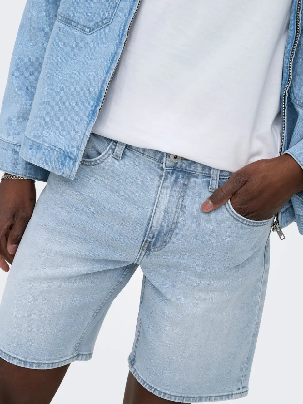 ONSWEFT Middels høyt snitt Regular Fit Shorts